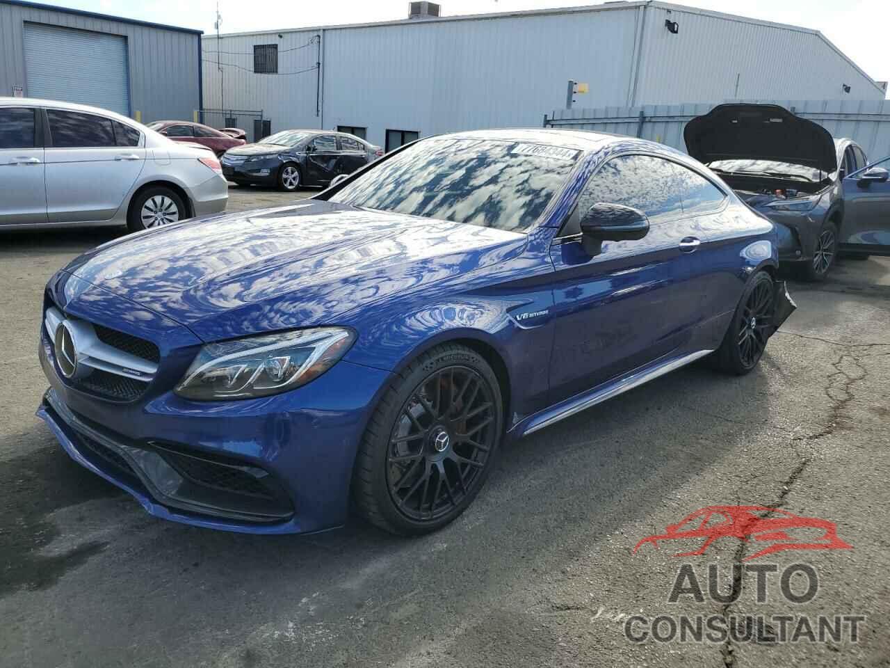 MERCEDES-BENZ C-CLASS 2017 - WDDWJ8HB4HF369941