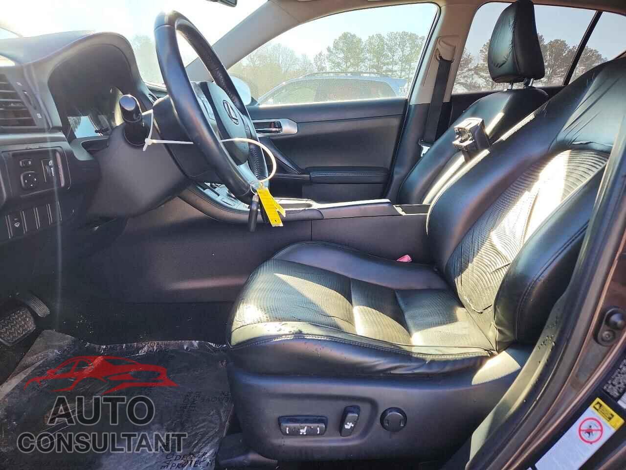 LEXUS CT 200 2012 - JTHKD5BHXC2101017