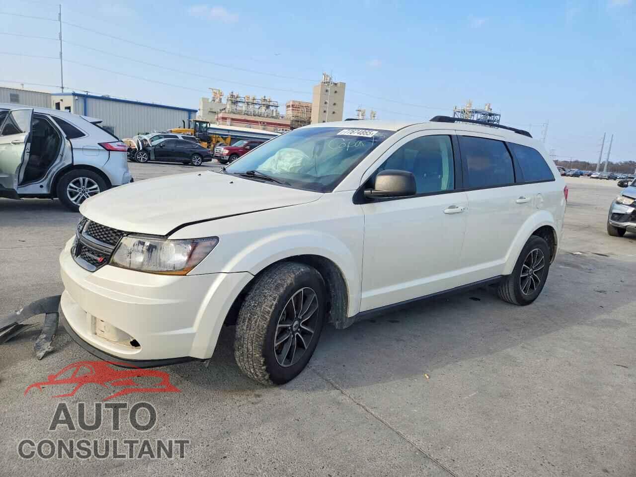 DODGE JOURNEY 2018 - 3C4PDCAB4JT521618
