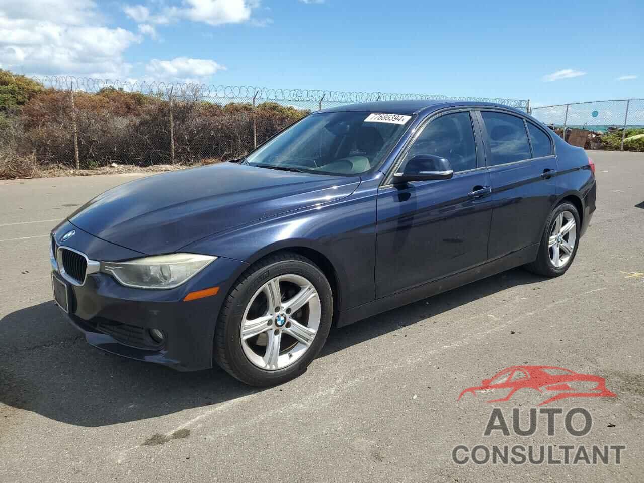 BMW 3 SERIES 2015 - WBA3B1C5XFP831247