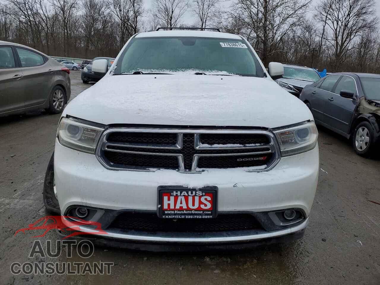 DODGE DURANGO 2016 - 1C4RDJDG1GC375574