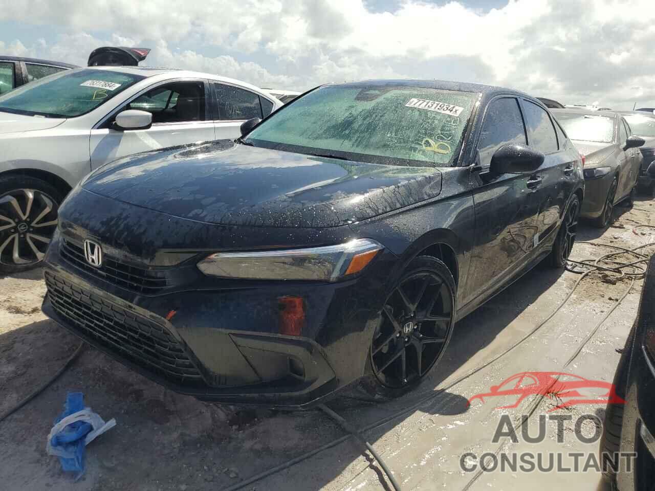 HONDA CIVIC 2022 - 2HGFE2F50NH512517