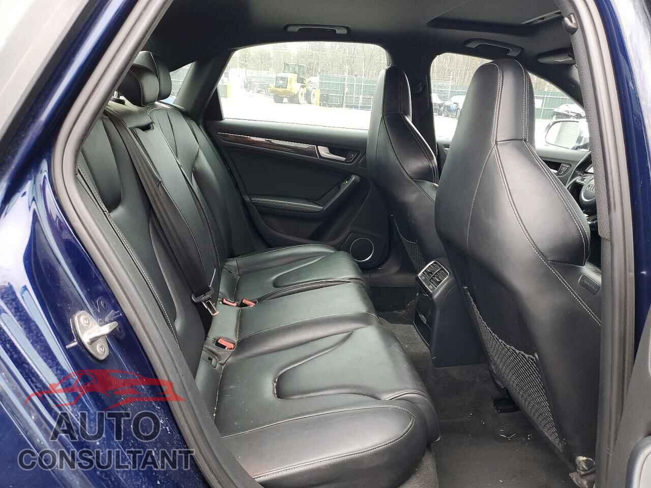 AUDI S4/RS4 2014 - WAUDGAFL7EA097345