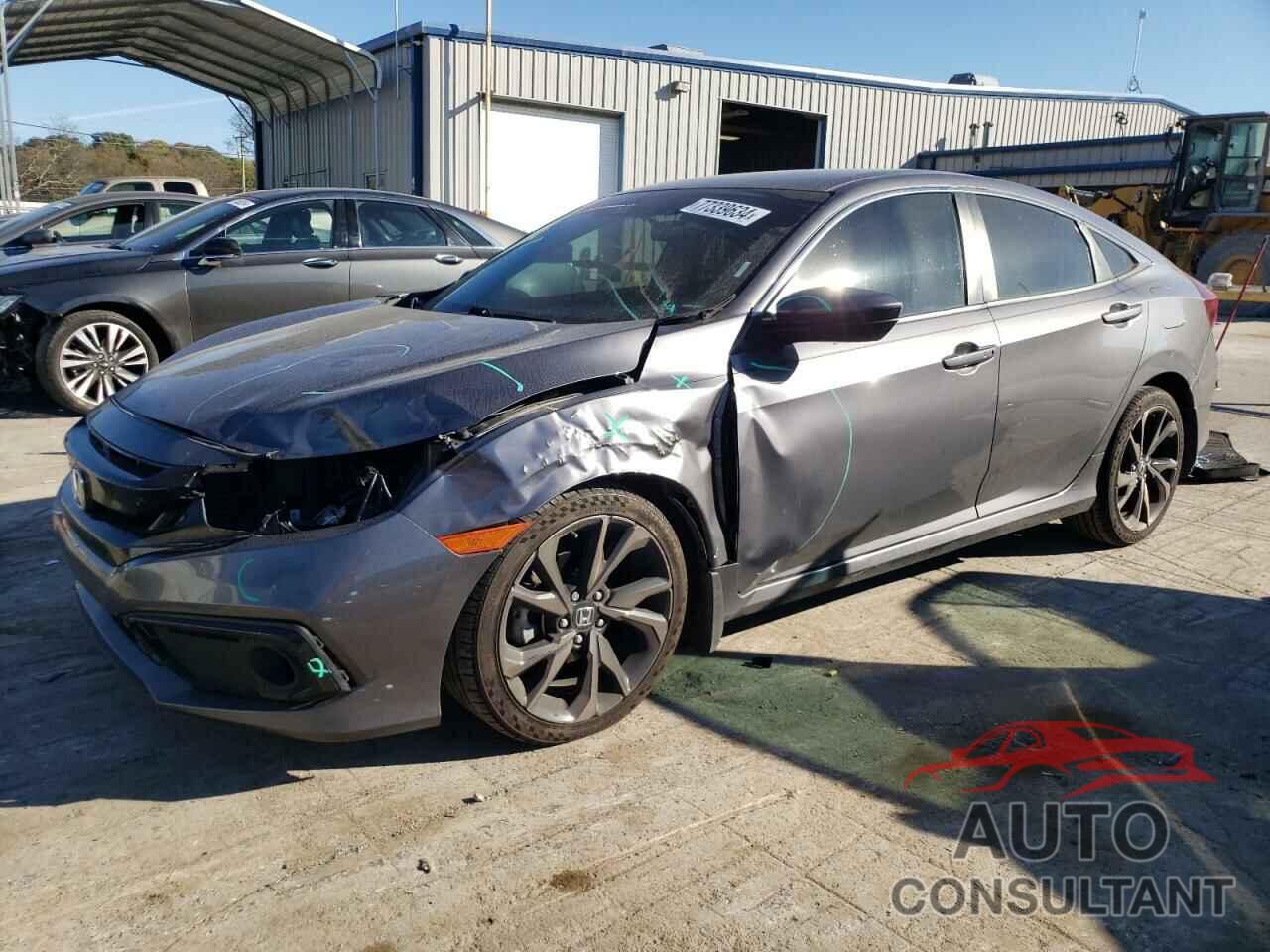 HONDA CIVIC 2019 - 19XFC2F87KE004065
