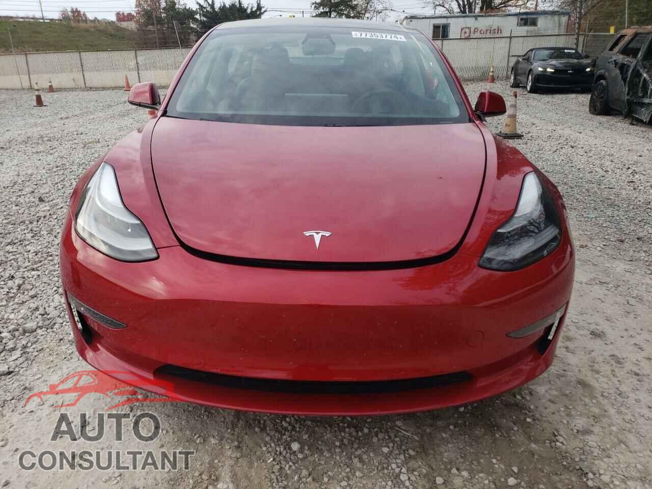 TESLA MODEL 3 2021 - 5YJ3E1EB5MF079672