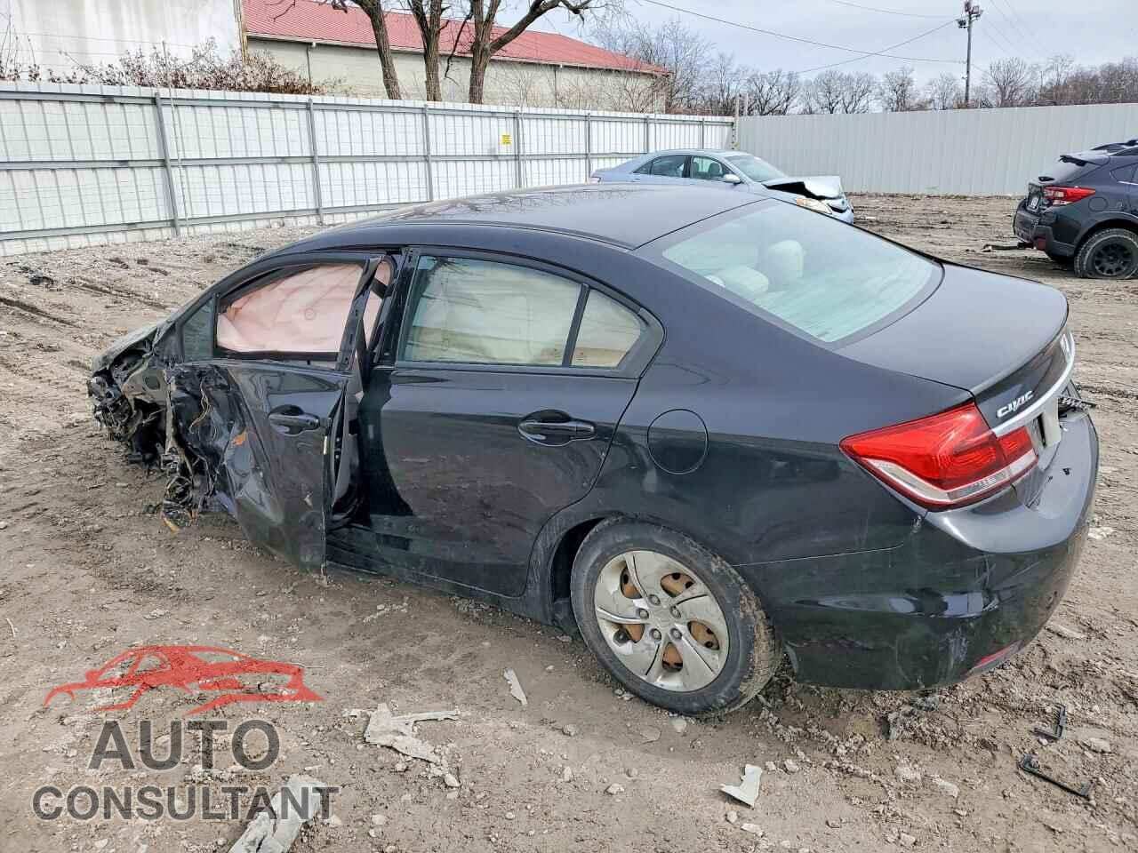 HONDA CIVIC 2013 - 19XFB2F58DE100184