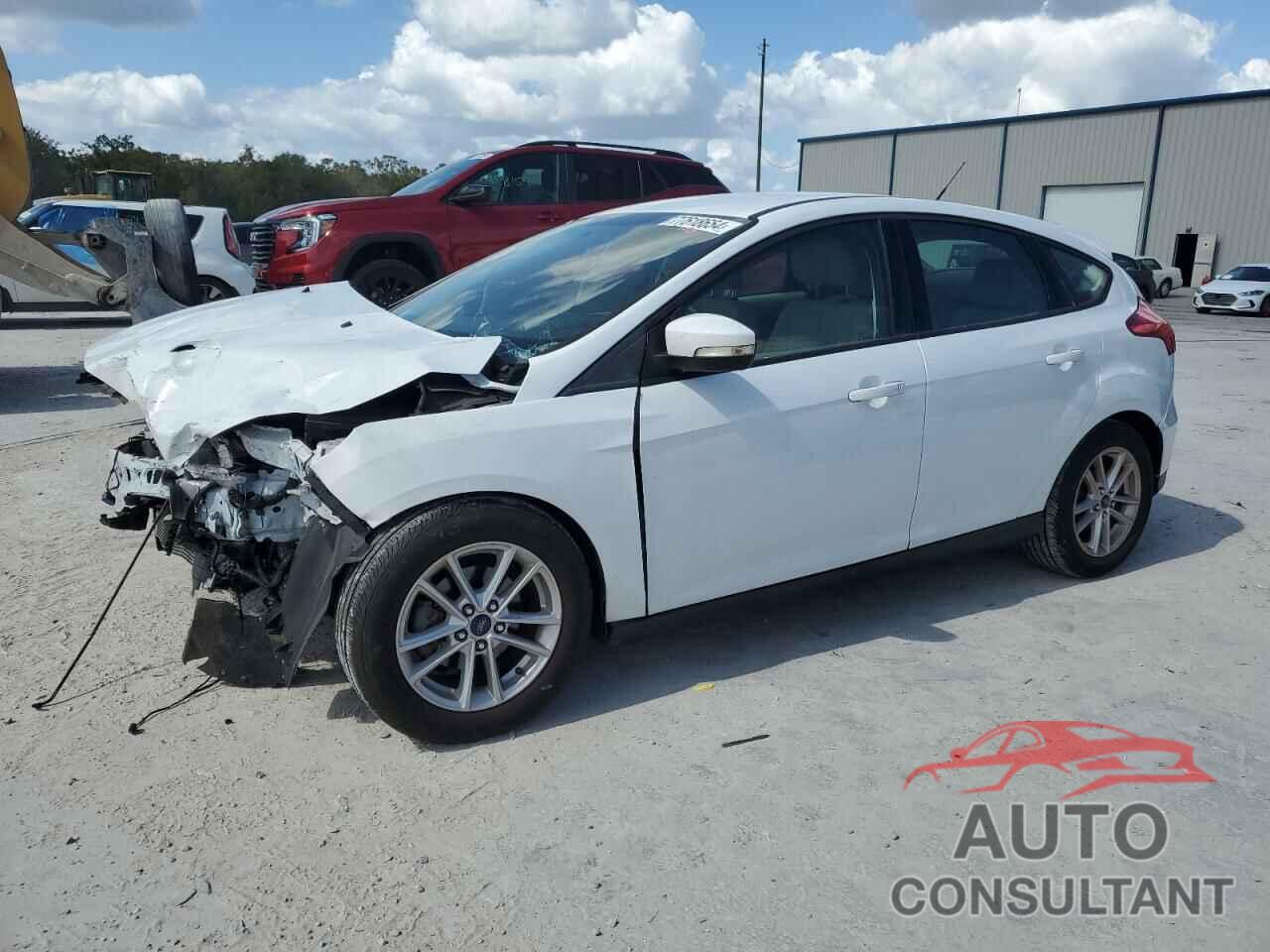 FORD FOCUS 2017 - 1FADP3K27HL317531