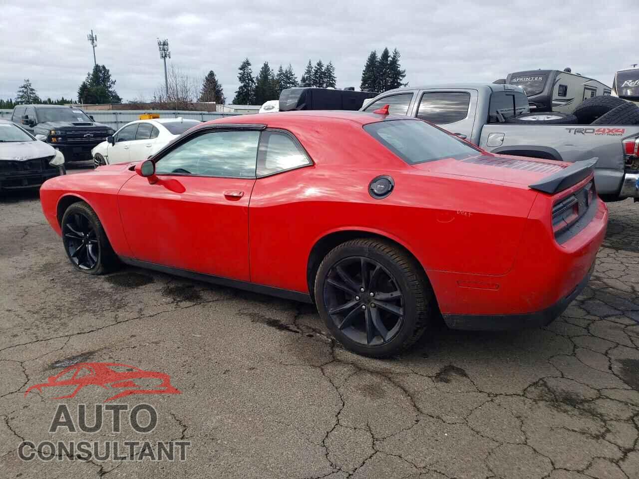DODGE CHALLENGER 2016 - 2C3CDZAG4GH119522
