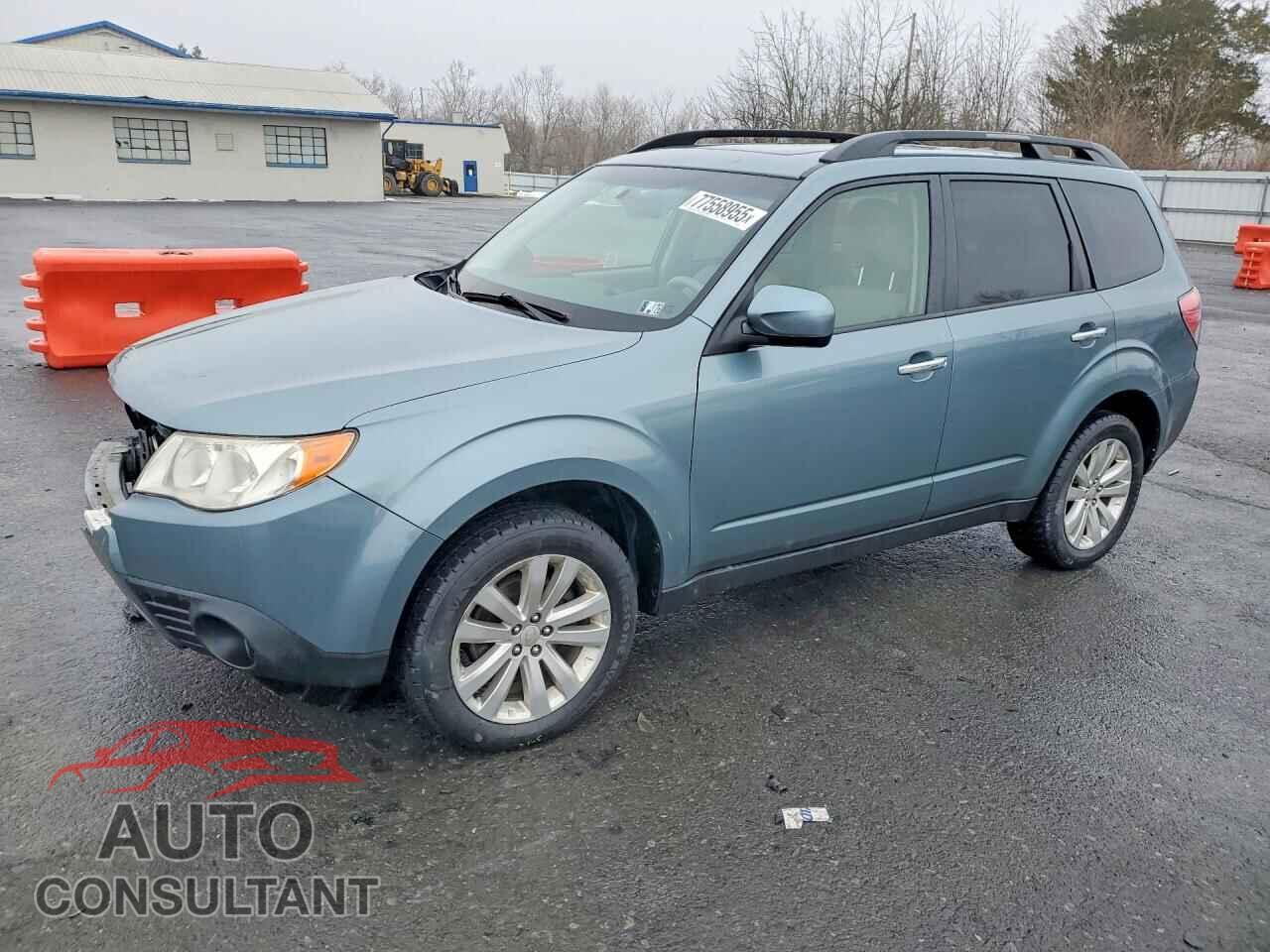 SUBARU FORESTER 2012 - JF2SHADC6CH453977