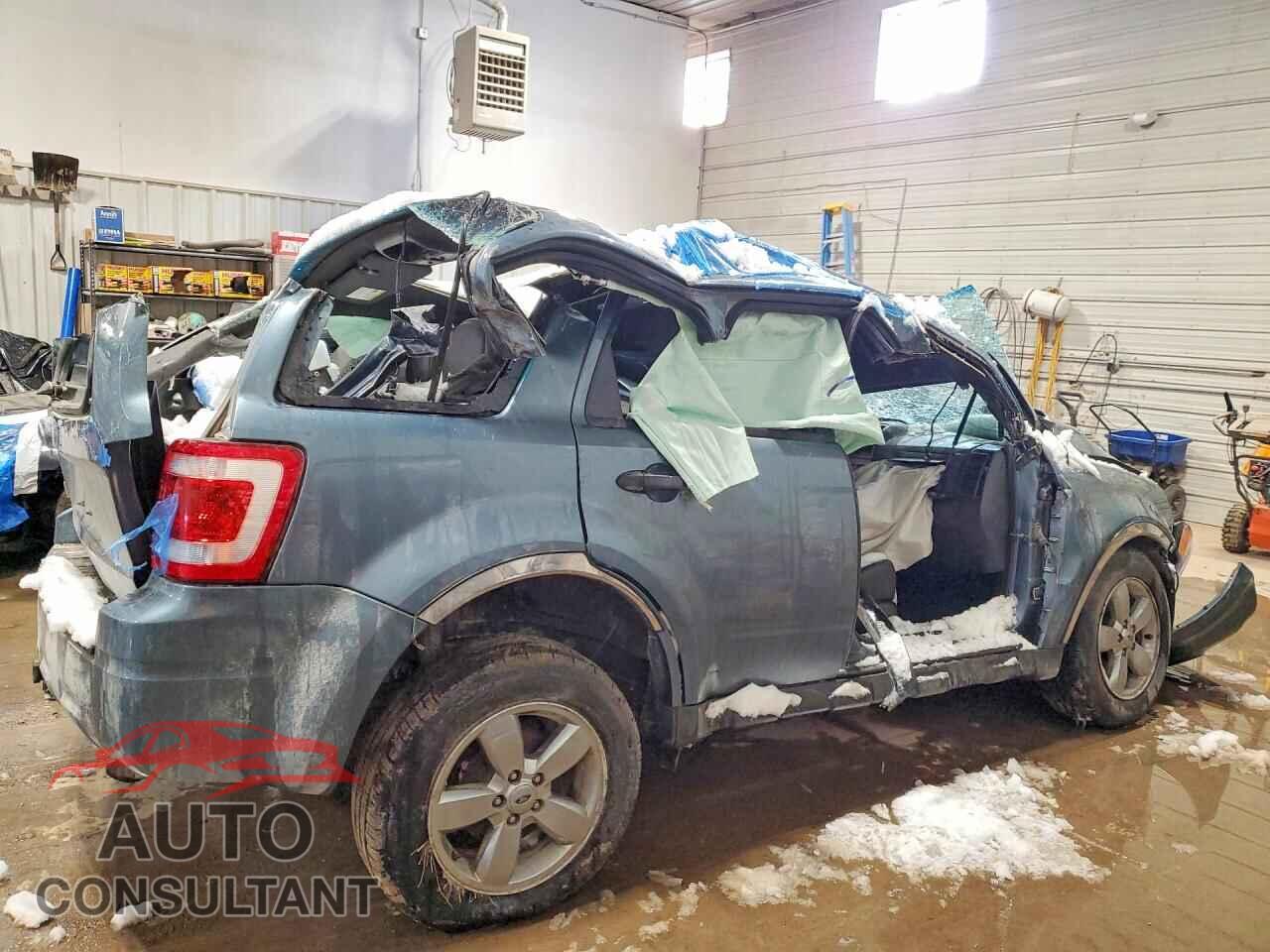 FORD ESCAPE 2012 - 1FMCU9DG4CKA21483