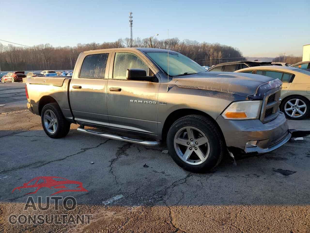DODGE RAM 1500 2012 - 1C6RD7KT8CS260724