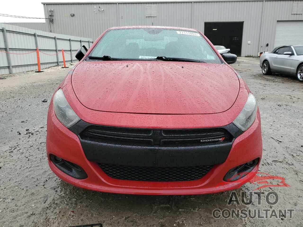 DODGE DART 2016 - 1C3CDFBB1GD718229