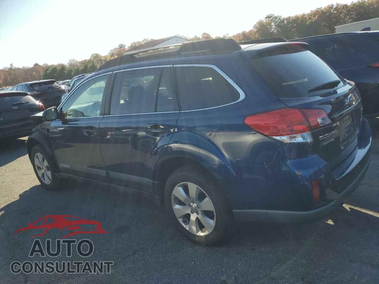 SUBARU OUTBACK 2011 - 4S4BRBGC6B3324741