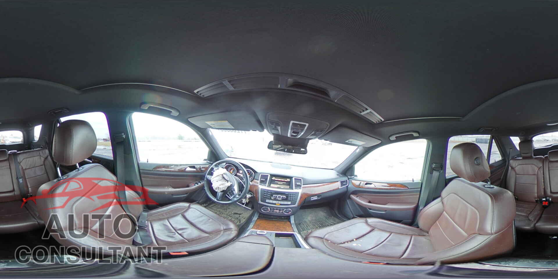 MERCEDES-BENZ M-CLASS 2014 - 4JGDA5HB1EA352583
