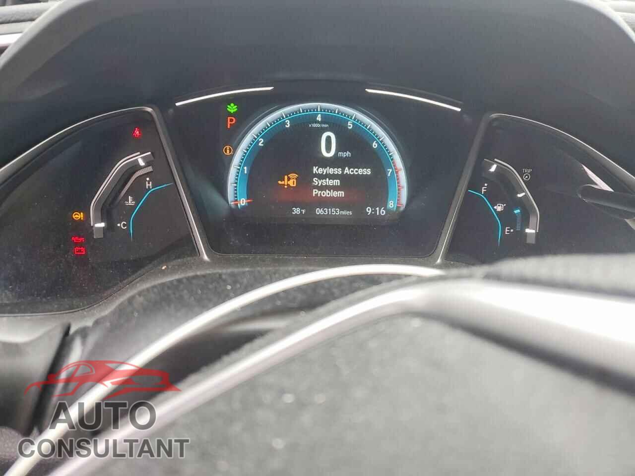 HONDA CIVIC 2017 - 2HGFC2F79HH575496