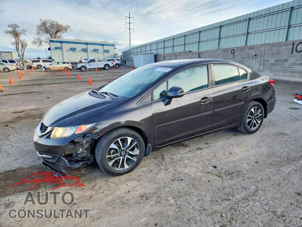 HONDA CIVIC 2013 - 2HGFB2F85DH526690