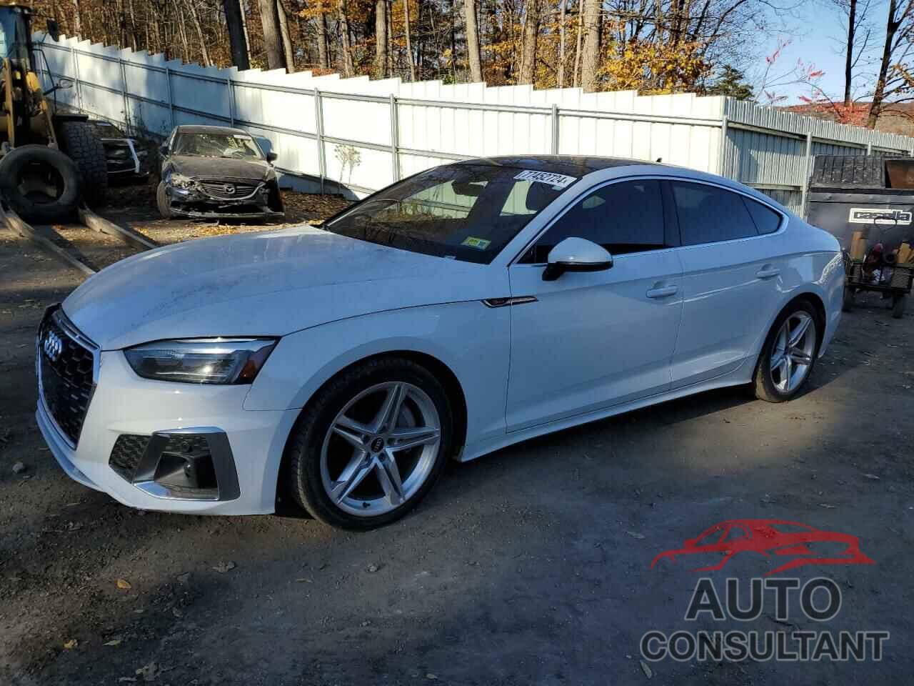 AUDI A5 2021 - WAUDACF57MA038325