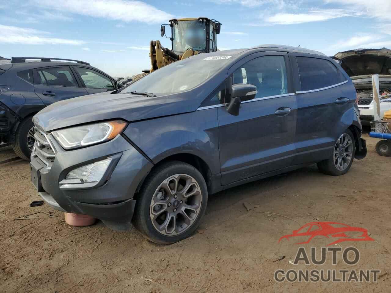 FORD ECOSPORT 2019 - MAJ3S2KE3KC307861