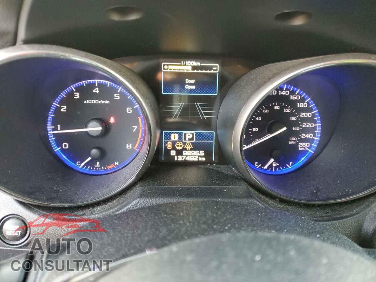 SUBARU OUTBACK 2019 - 4S4BSFNC6K3282425