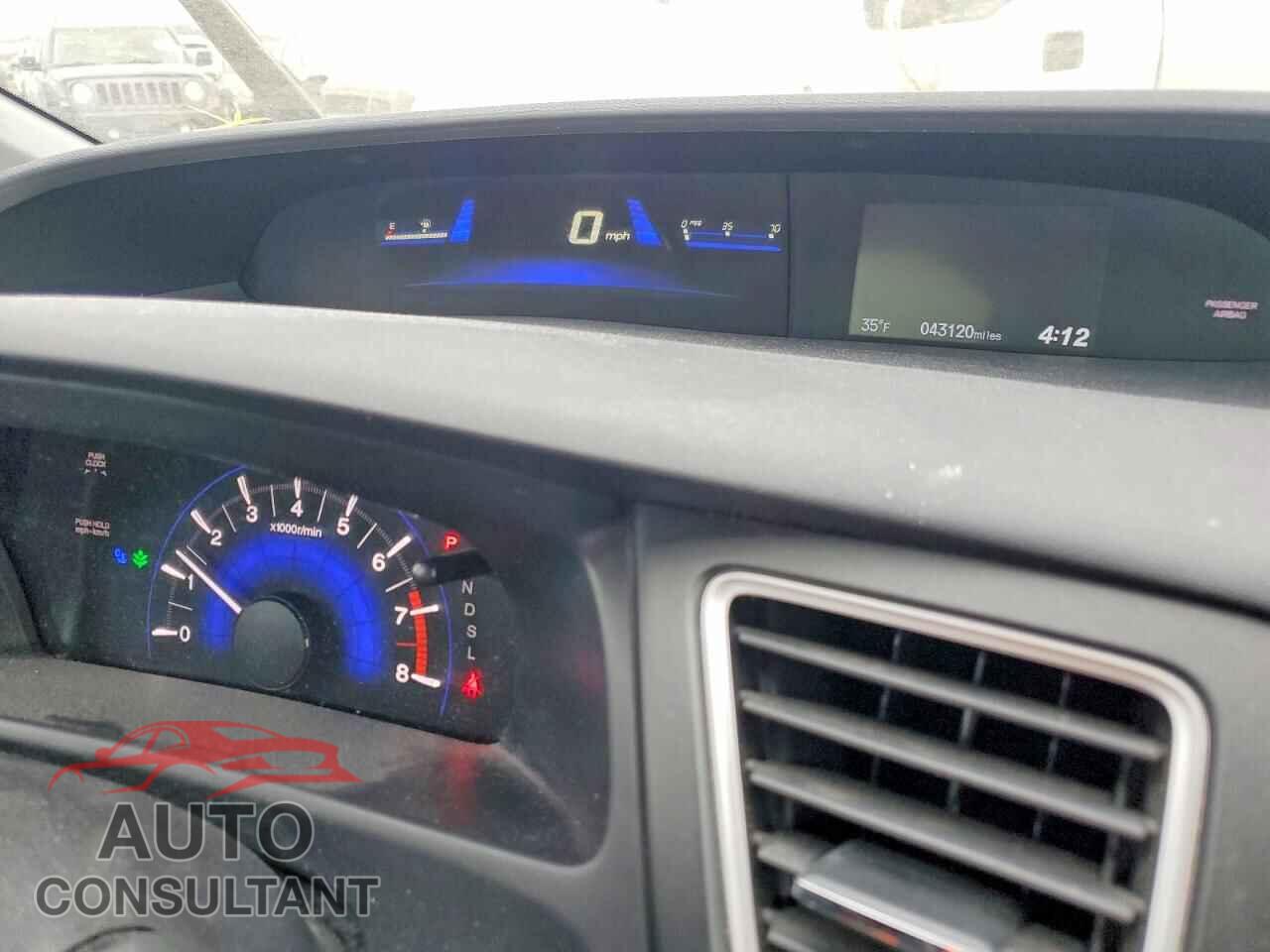 HONDA CIVIC 2014 - 19XFB2F55EE021573
