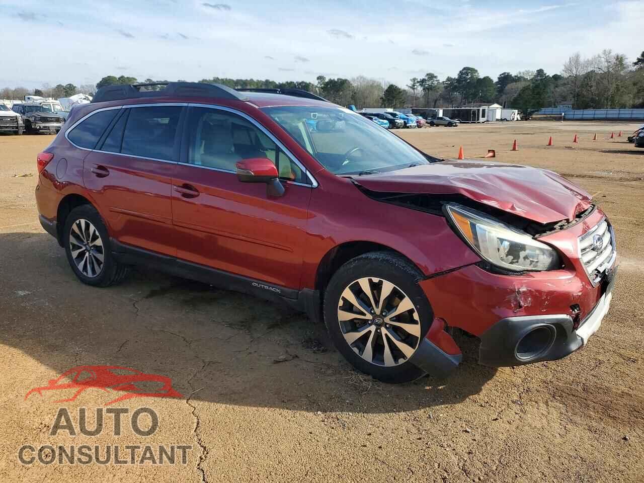 SUBARU OUTBACK 2016 - 4S4BSBNC8G3318342