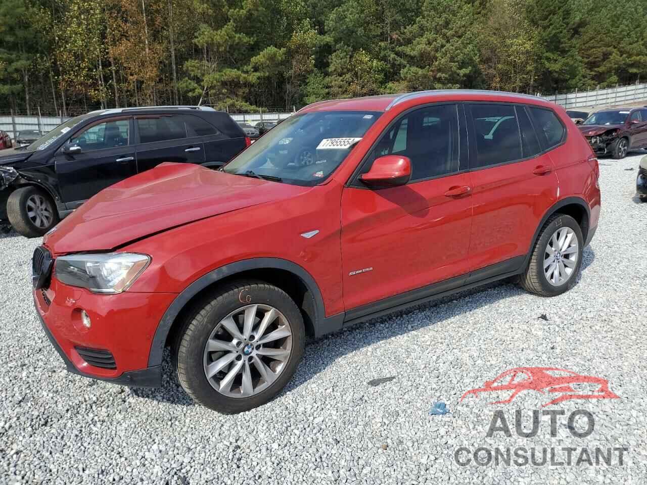 BMW X3 2015 - 5UXWZ7C5XF0M83536