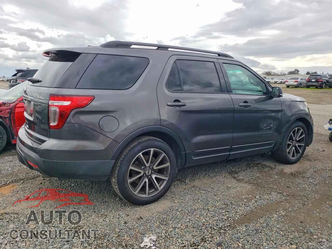 FORD EXPLORER 2015 - 1FM5K7D82FGA09030