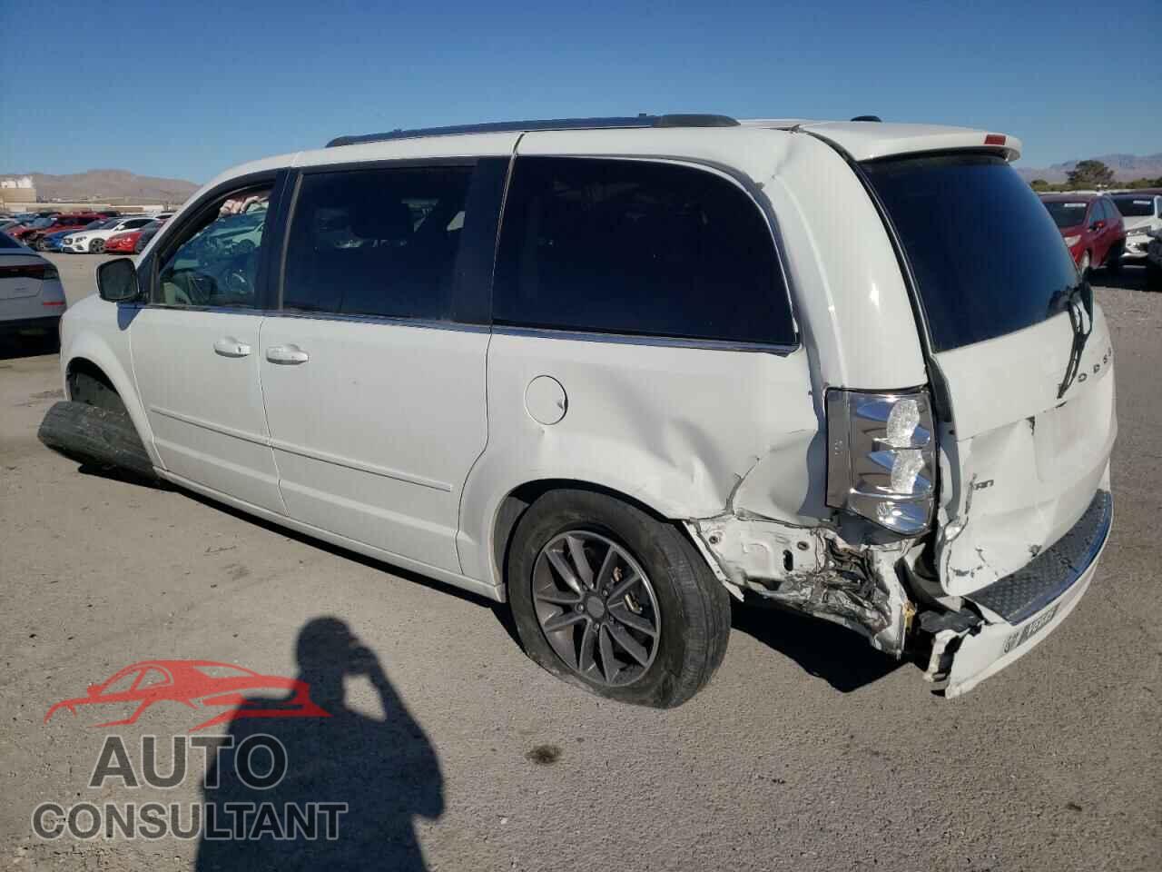 DODGE CARAVAN 2017 - 2C4RDGCG7HR726016