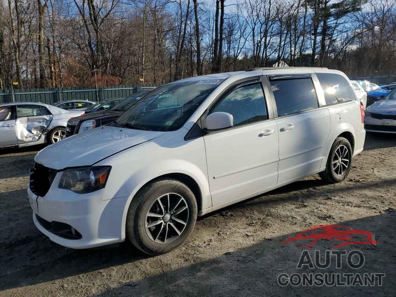 DODGE CARAVAN 2017 - 2C4RDGEG0HR787091