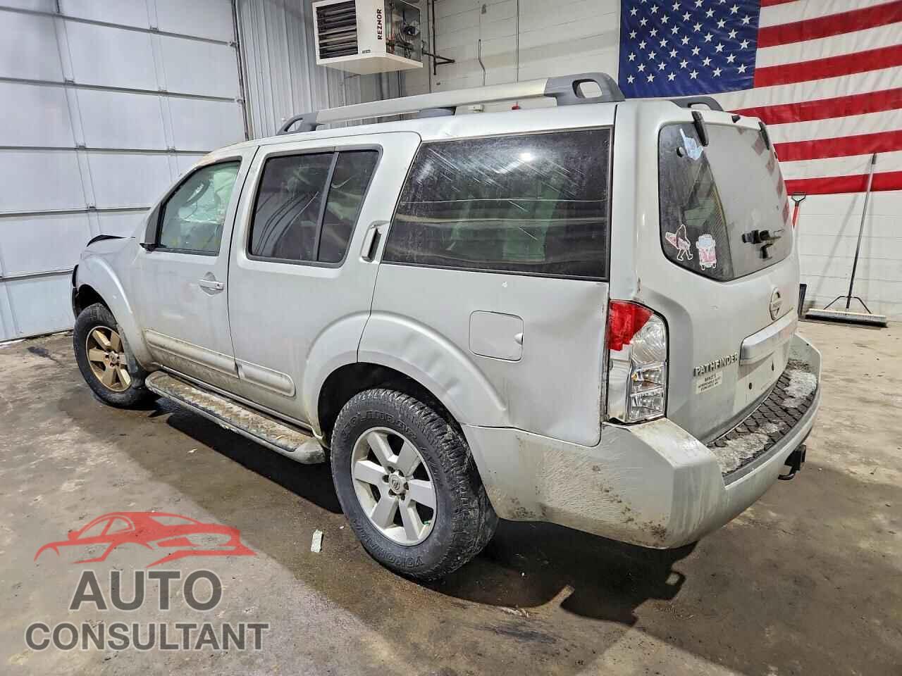 NISSAN PATHFINDER 2012 - 5N1AR1NB4CC619483