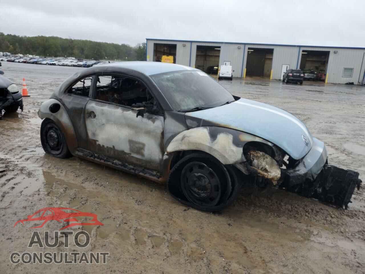 VOLKSWAGEN BEETLE 2012 - 3VWJX7AT5CM652340
