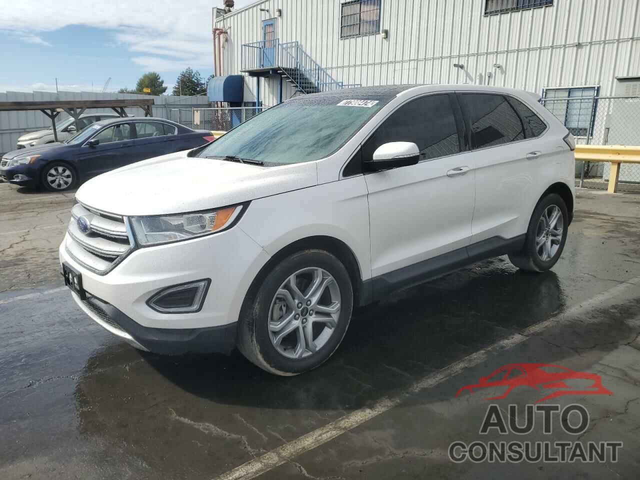 FORD EDGE 2017 - 2FMPK4K9XHBB69136