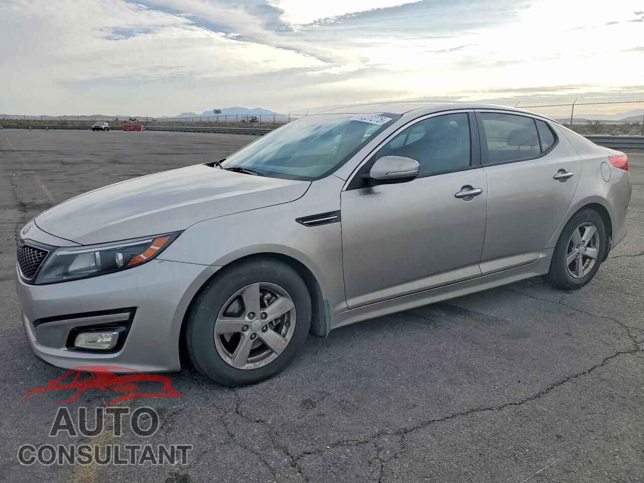 KIA OPTIMA 2015 - KNAGM4A78F5580449
