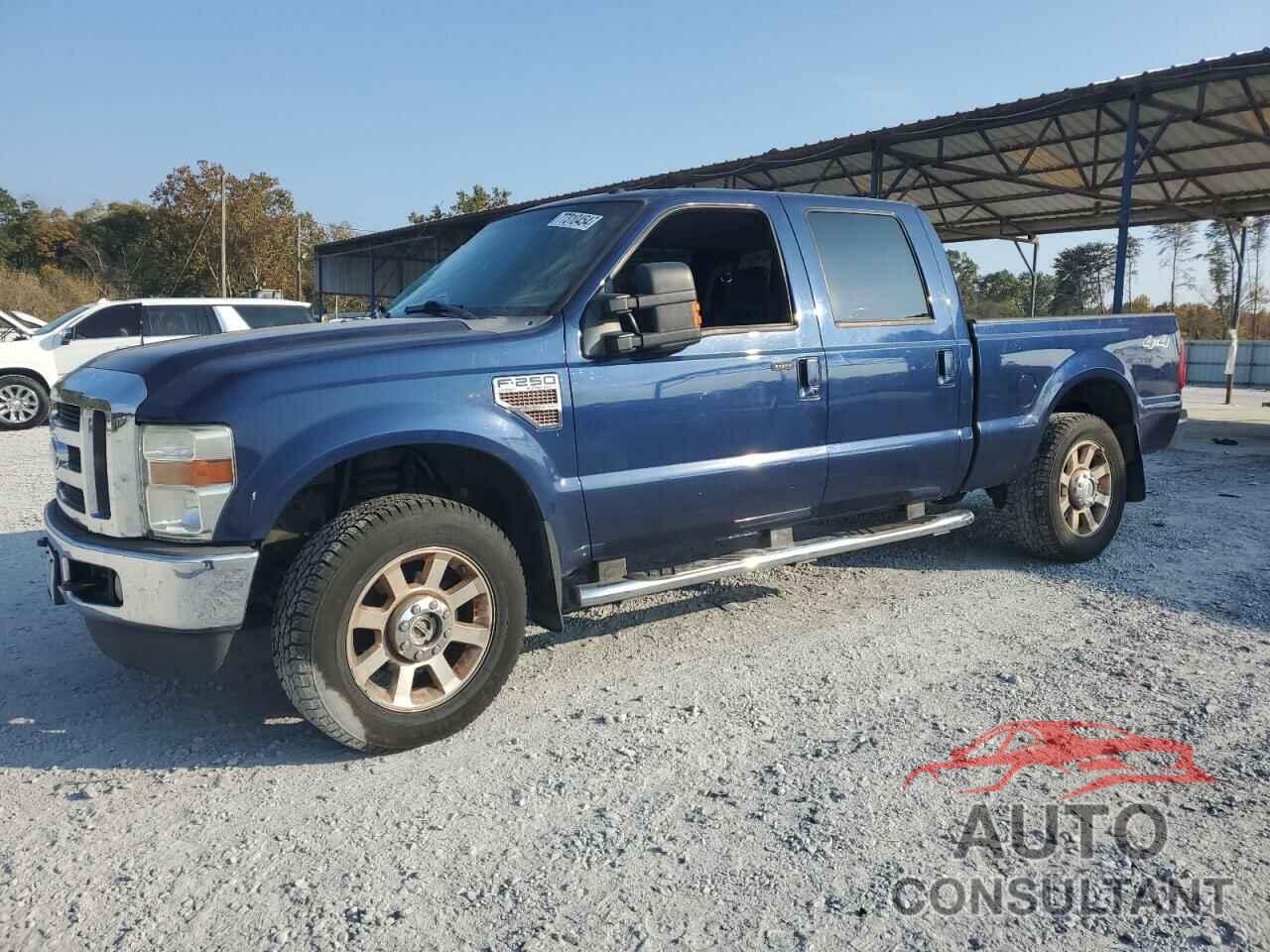 FORD F250 2010 - 1FTSW2BR9AEA80613