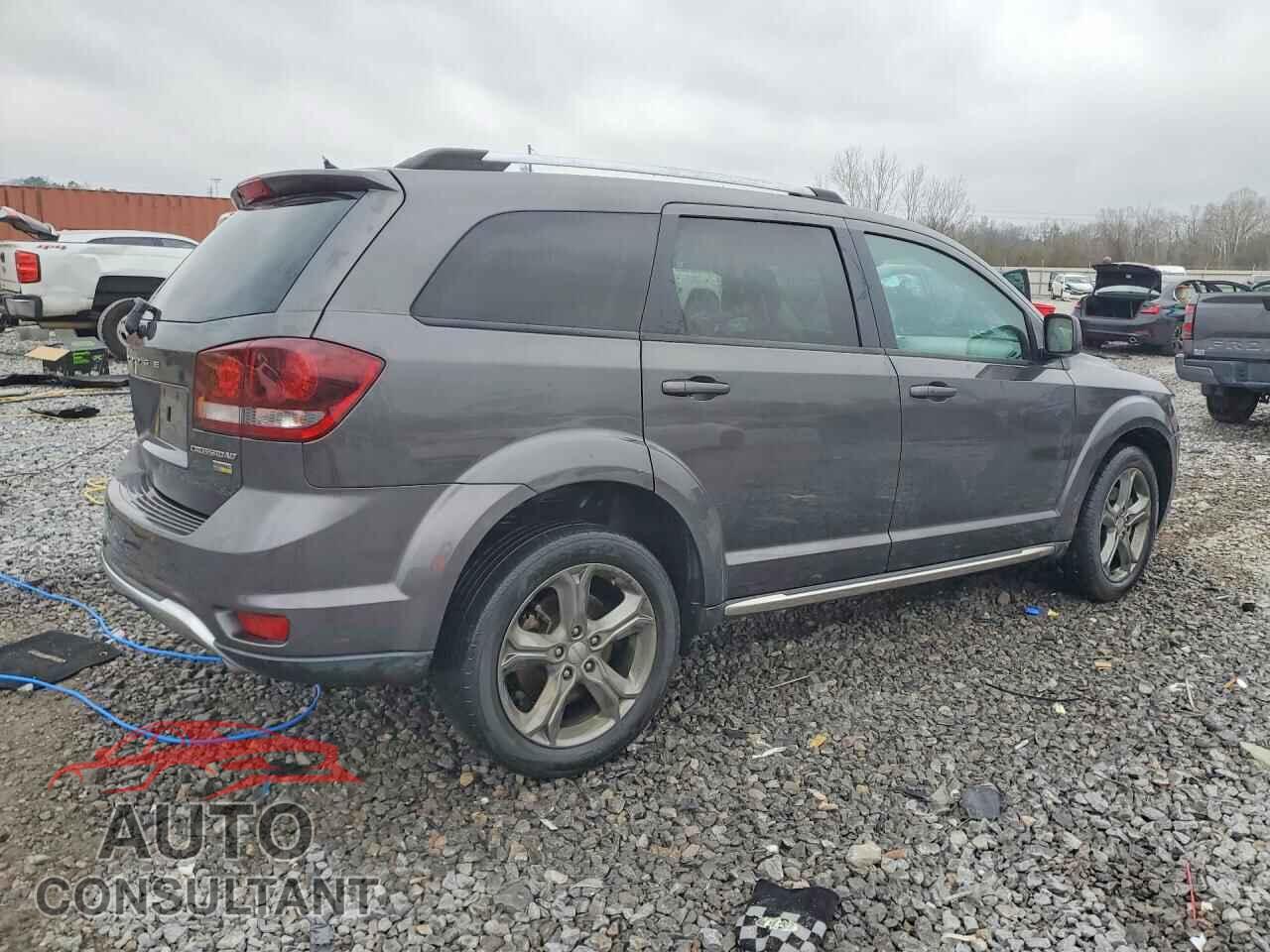 DODGE JOURNEY 2017 - 3C4PDCGG4HT522622