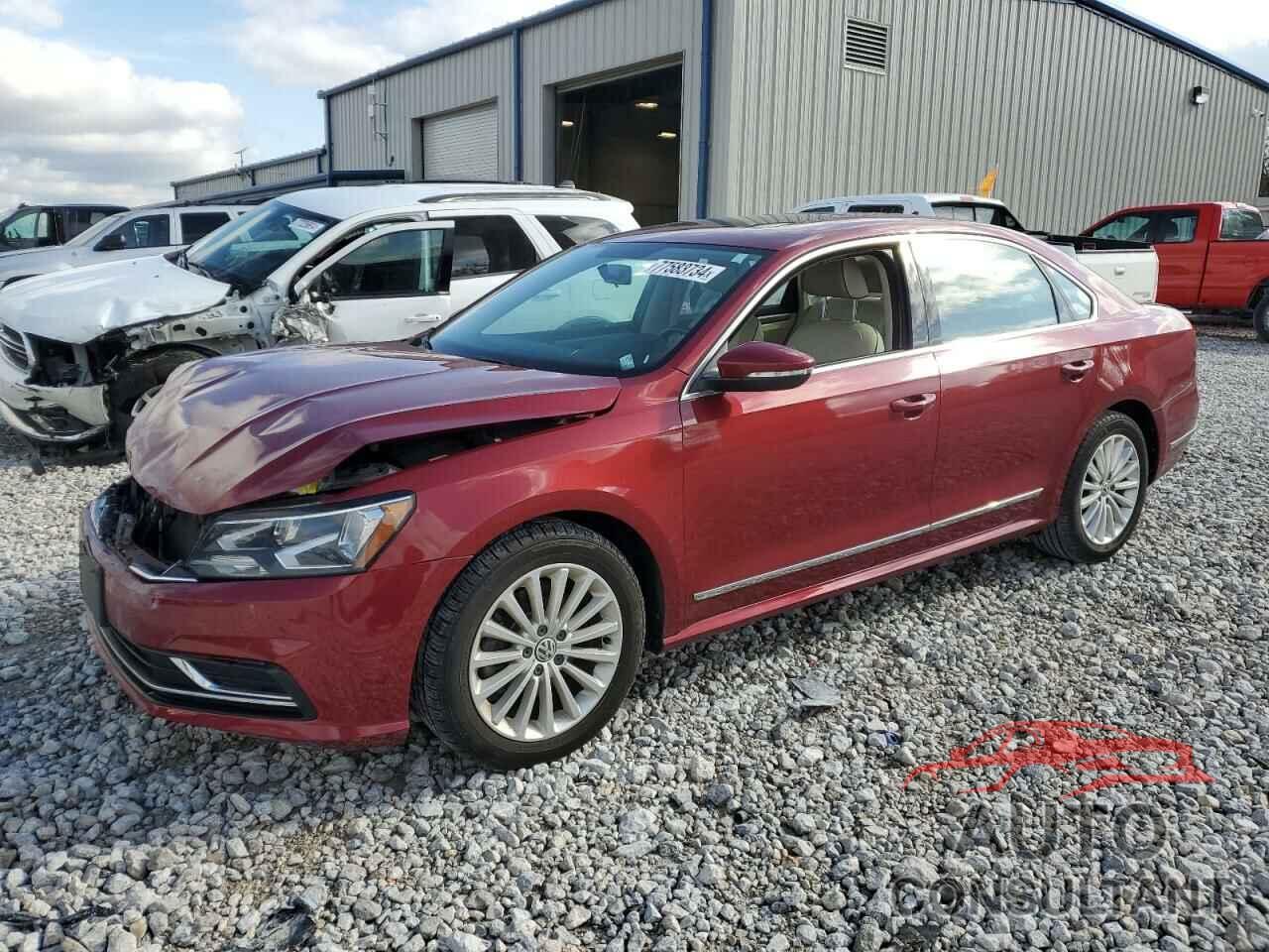 VOLKSWAGEN PASSAT 2017 - 1VWBT7A31HC041312