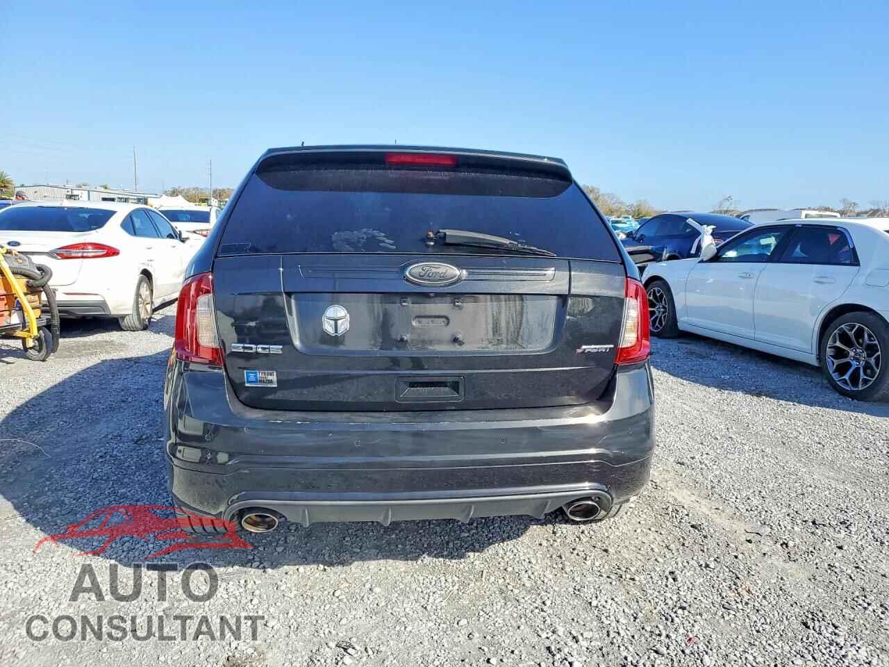 FORD EDGE 2013 - 2FMDK3AK3DBC10914