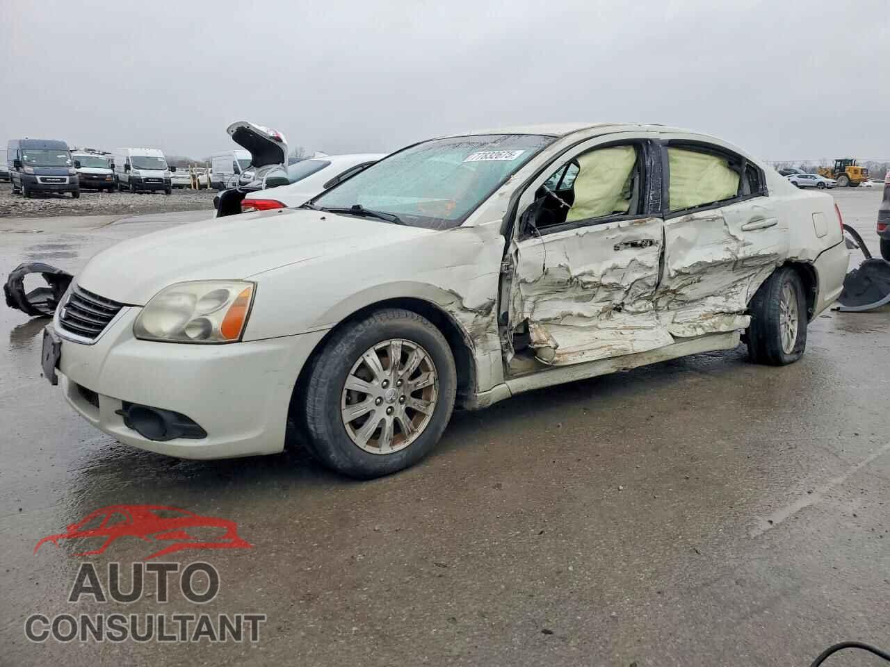 MITSUBISHI GALANT 2009 - 4A3AB36FX9E028106