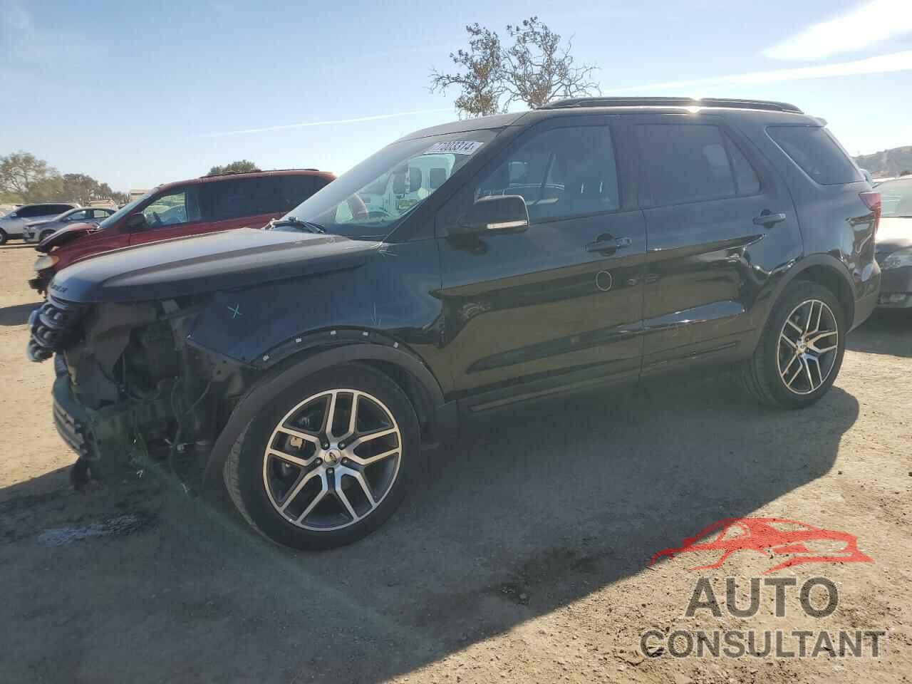 FORD EXPLORER 2017 - 1FM5K8GT7HGD56393