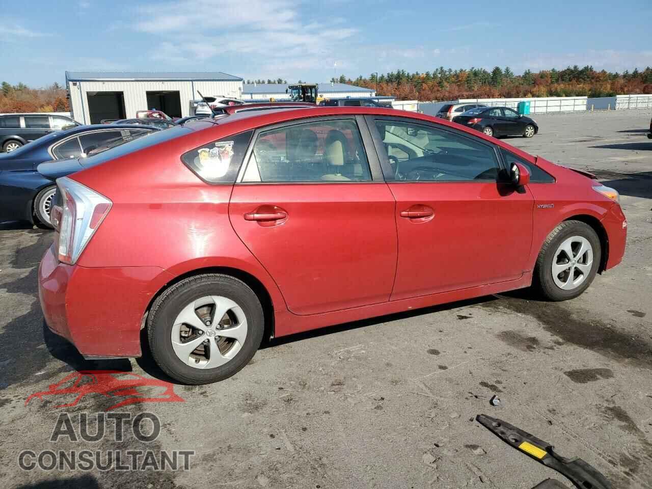 TOYOTA PRIUS 2012 - JTDKN3DU0C1559975