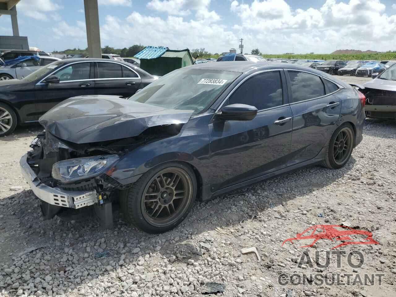 HONDA CIVIC 2018 - 19XFC2F5XJE042880
