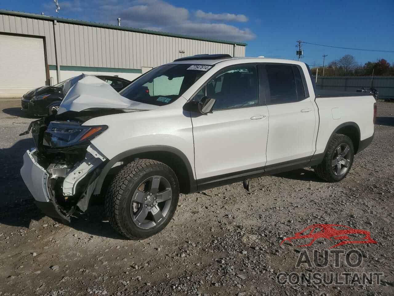 HONDA RIDGELINE 2024 - 5FPYK3F63RB008948