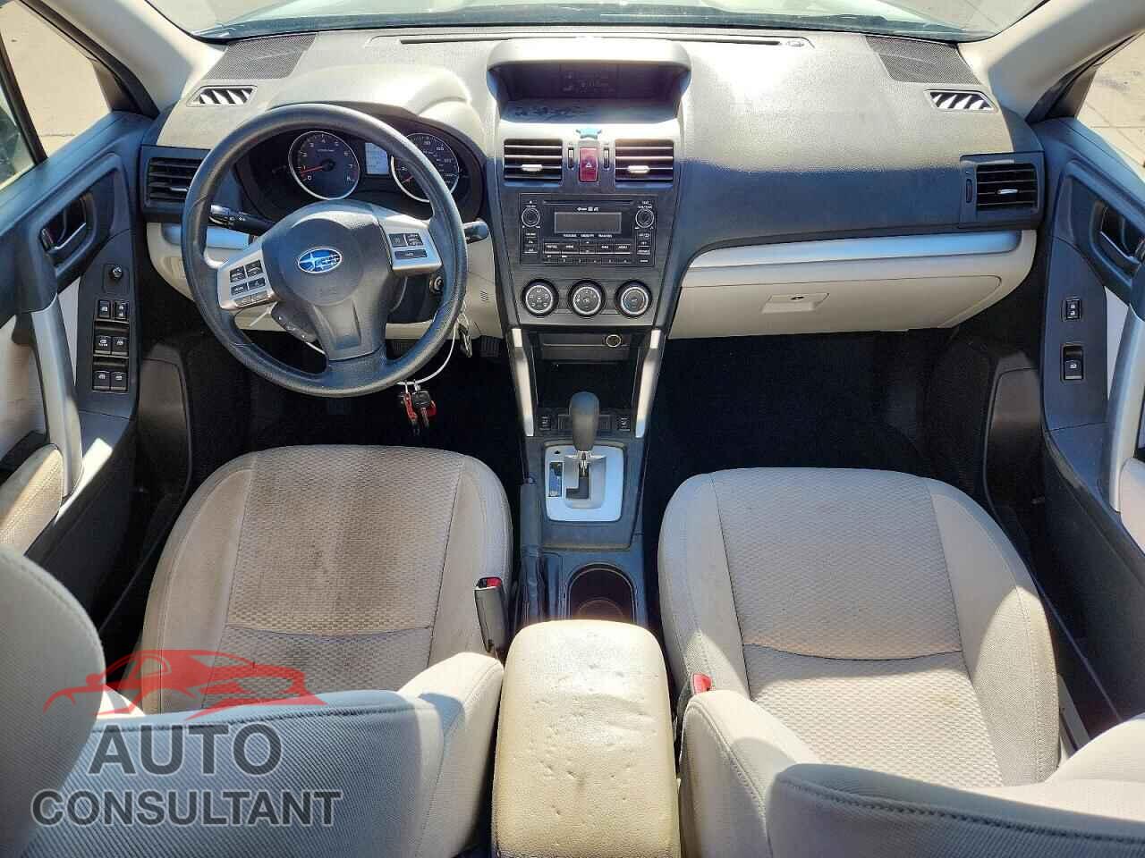 SUBARU FORESTER 2014 - JF2SJAEC0EH560030