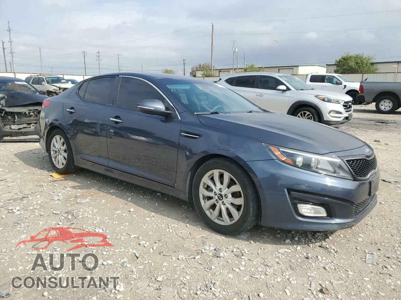 KIA OPTIMA 2015 - KNAGM4A78F5614986