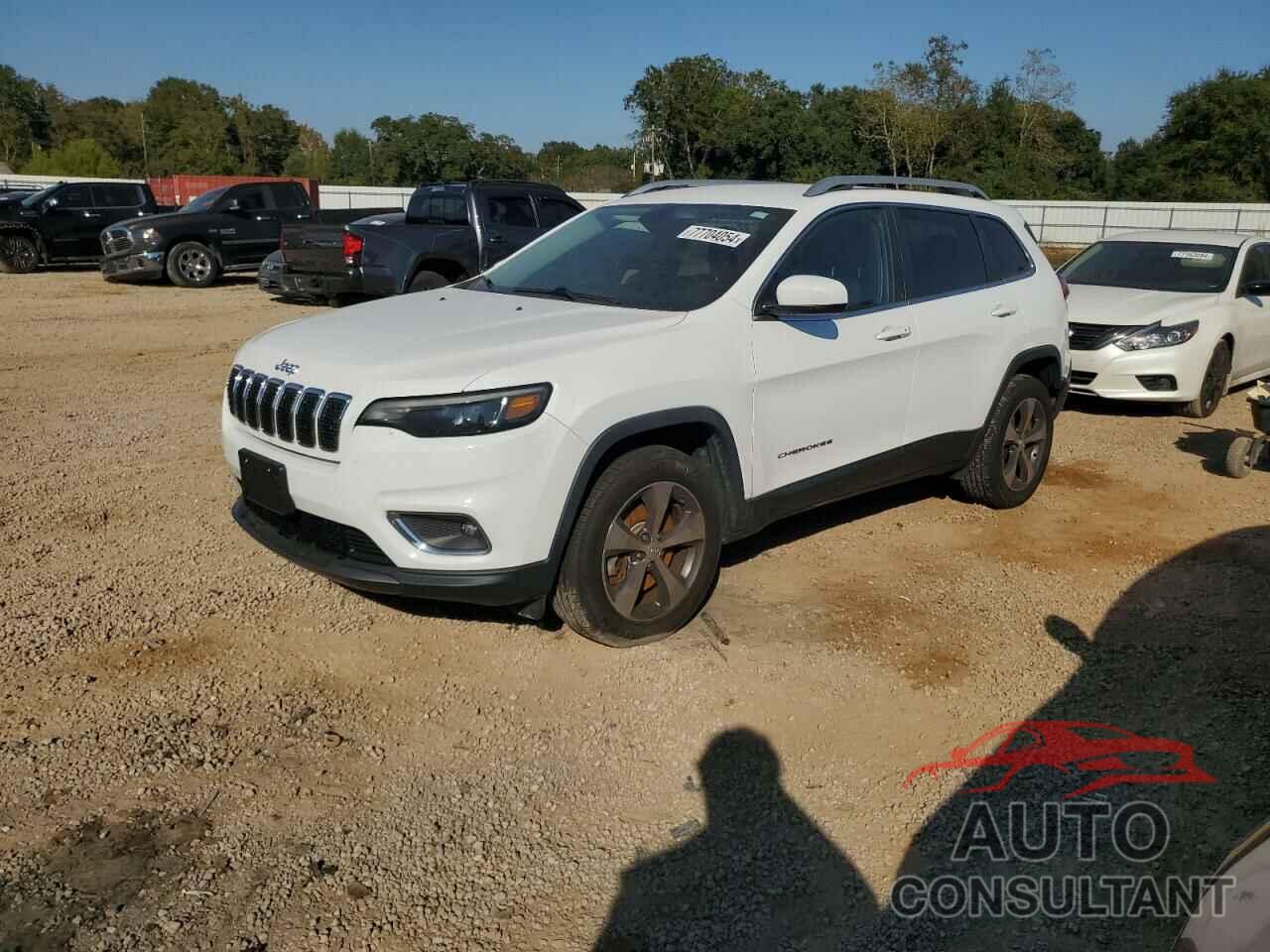 JEEP GRAND CHER 2019 - 1C4PJMDX4KD104657