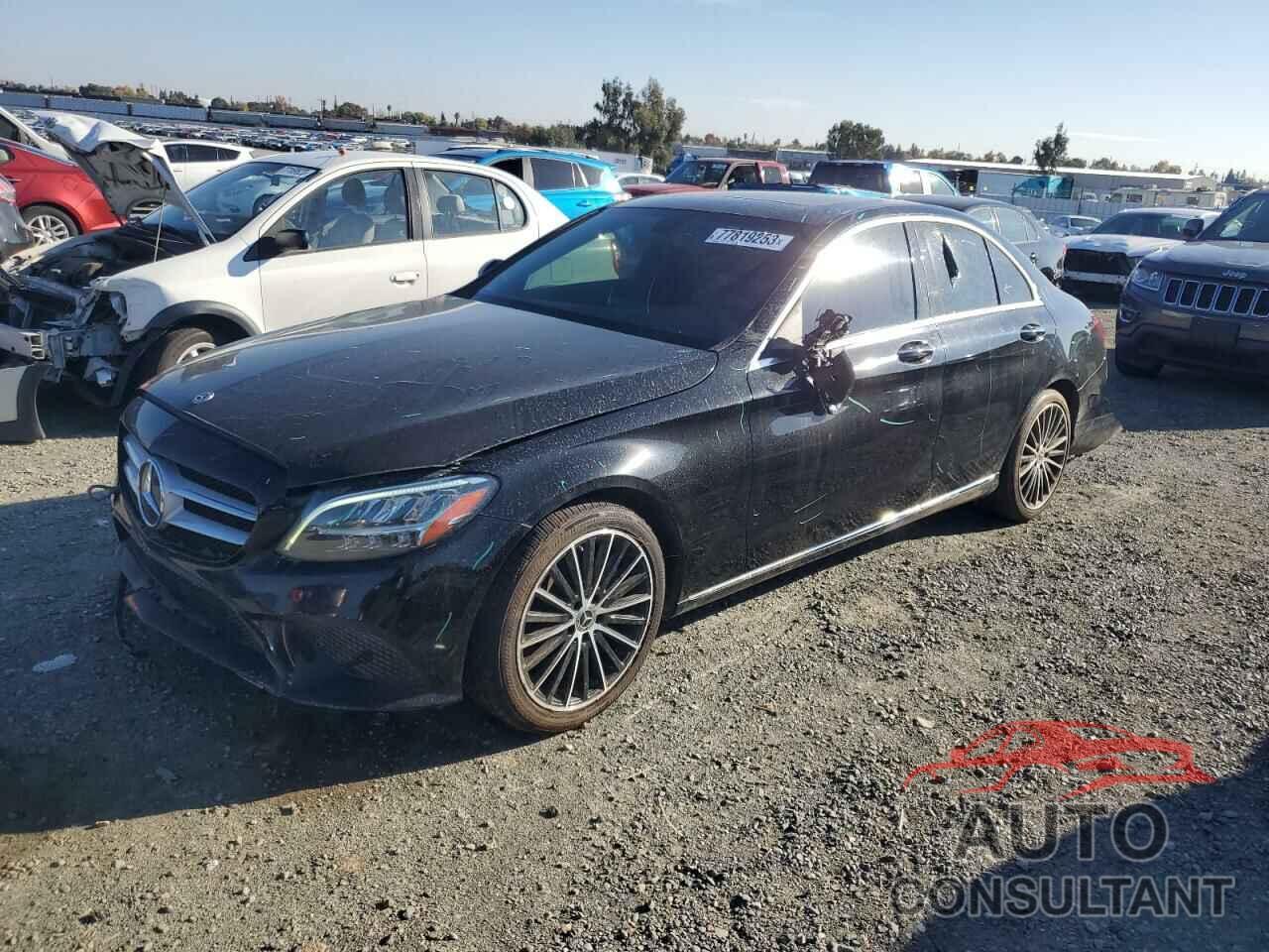 MERCEDES-BENZ C-CLASS 2020 - WDDWF8DB3LR538345