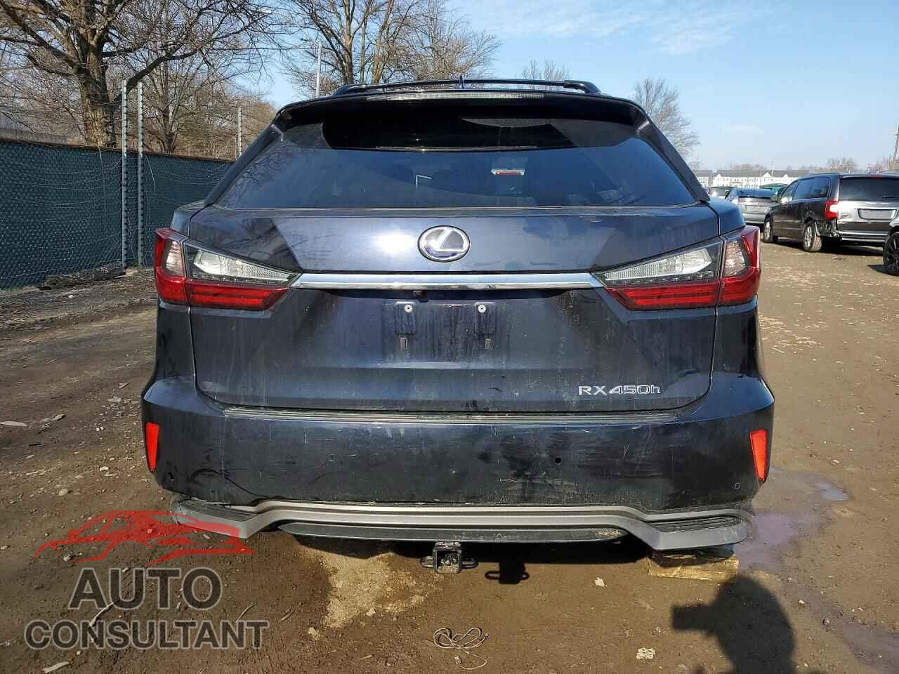 LEXUS RX450 2019 - 2T2BGMCA9KC036371