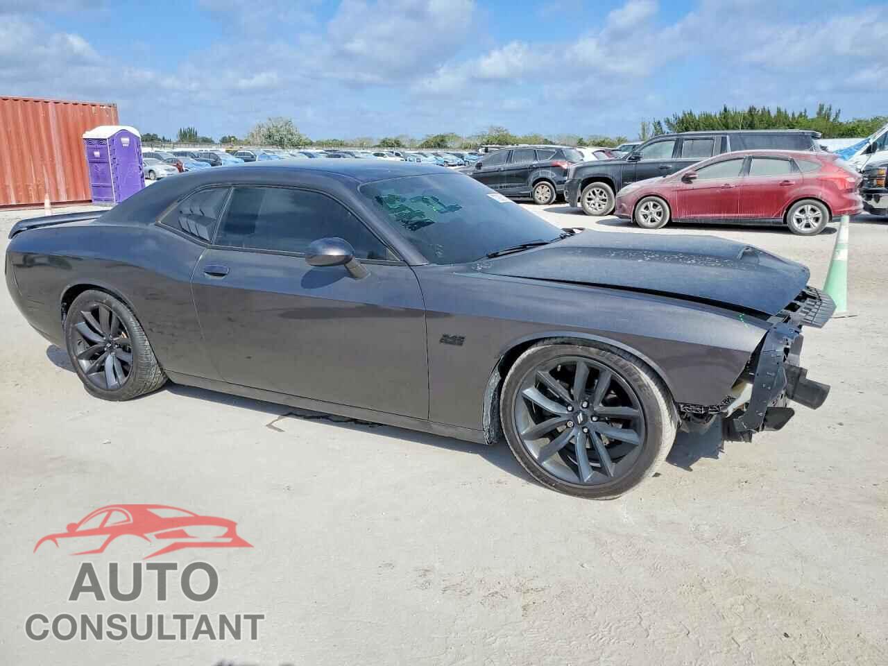 DODGE CHALLENGER 2017 - 2C3CDZAG8HH516975