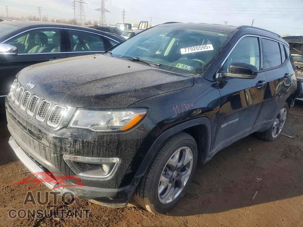JEEP COMPASS 2021 - 3C4NJDCB2MT572039