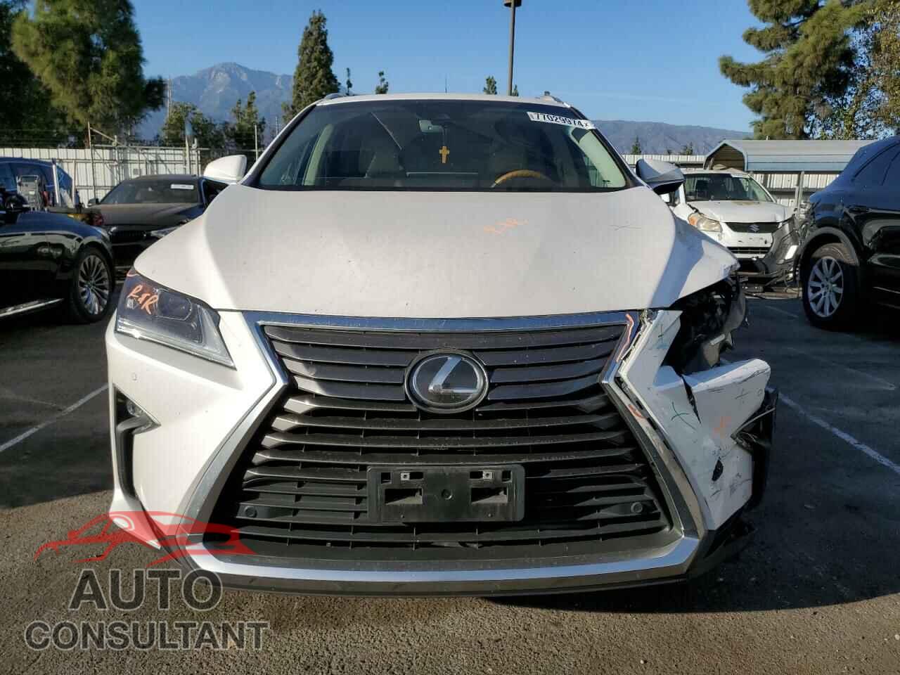LEXUS RX350 2017 - 2T2ZZMCA6HC057079